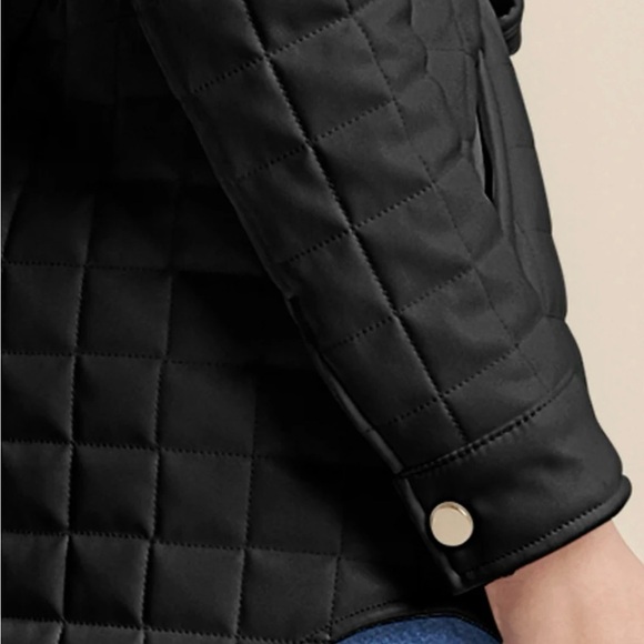 NEW! VENUS Faux-Leather Jacket Shacket – Stylish & Versatile – NWOT - Picture 5 of 6